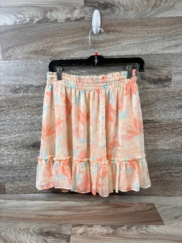 women's everyday casual skirtsPeach Skirt Mini & Short Lc Lauren Conrad, Size 4