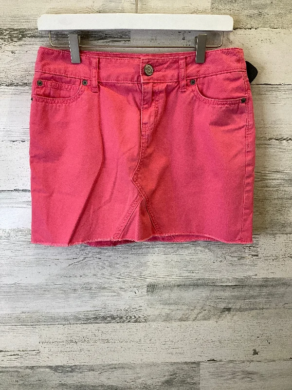 women's party skirtsPink Skirt Mini & Short Gap, Size 2