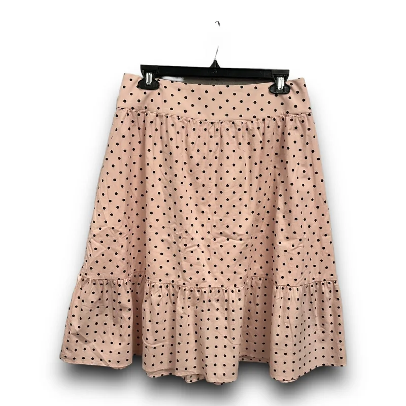 women's circle skirtsPolkadot Pattern Skirt Midi J. Crew, Size 4