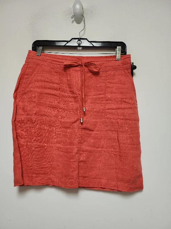 women's stretch skirtsRed Skirt Mini & Short Tommy Bahama, Size 2