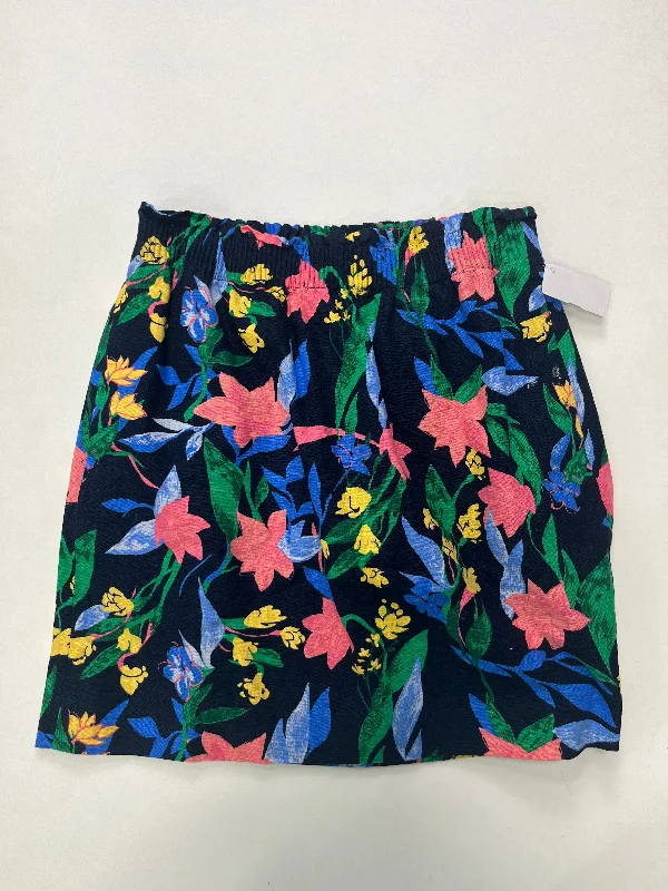 women's retro denim skirtsSkirt Mini & Short By J Crew  Size: 4