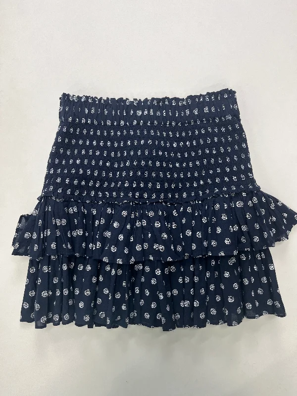 women's striped tulip skirtsSkirt Mini & Short By Loft  Size: 4