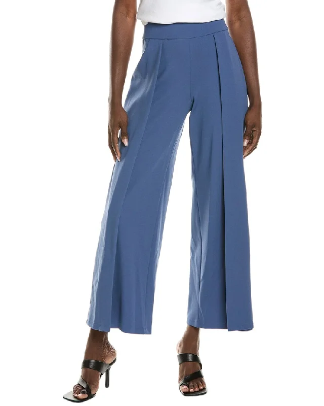 women's winter pantsAnne Klein Cool Crepe Pull-On Flyaway Wide Leg Pant