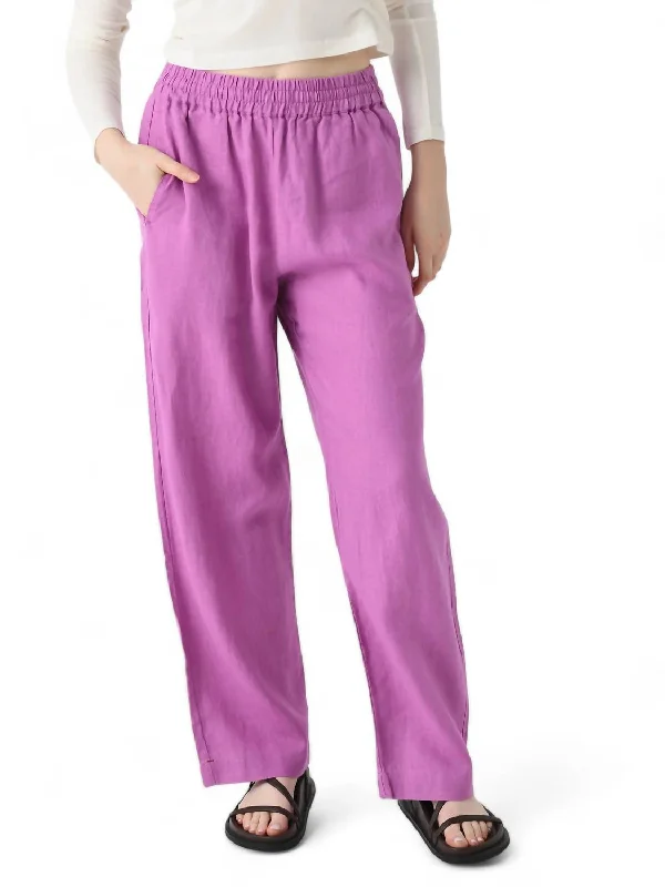 women's capri pantsAtticus Pant In Deep Lilac