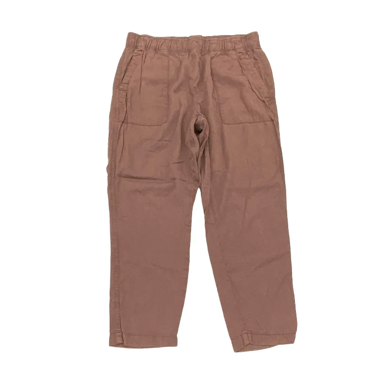 women's tall pantsBROWN PANTS CARGO & UTILITY by GAP Size:L