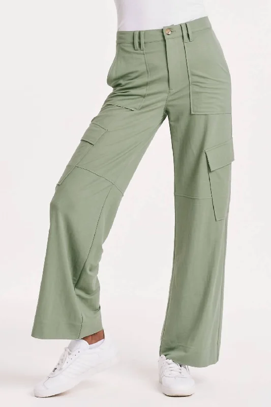 women's ripped pantsCairo Pant In Green