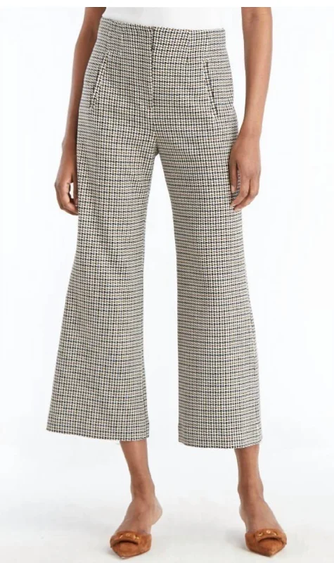 women's bootcut pantsDova Pant In Houndstooth