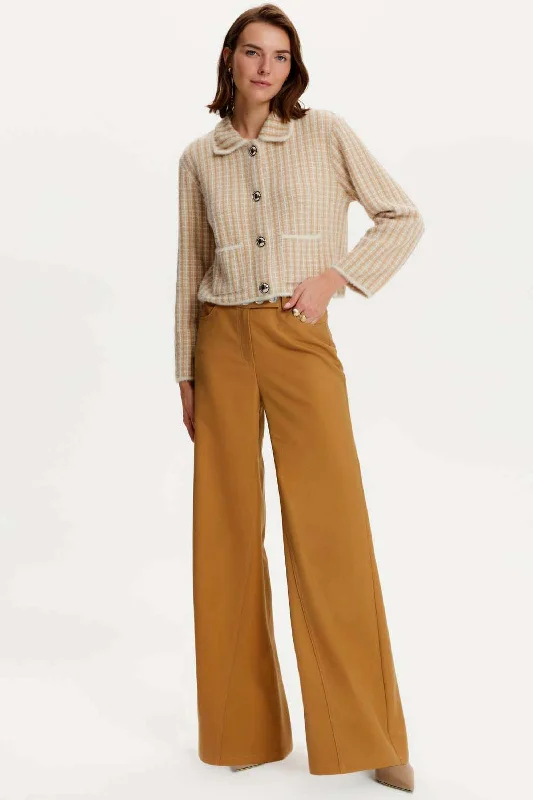 women's petite pantsFlare Gabardine Pants