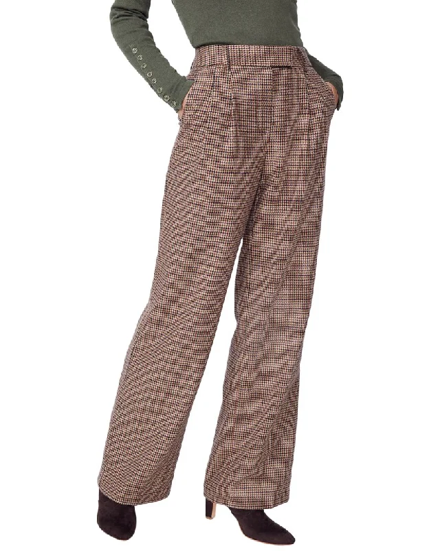 women's high-performance pantsJ.McLaughlin Newman Wool-Blend Pant