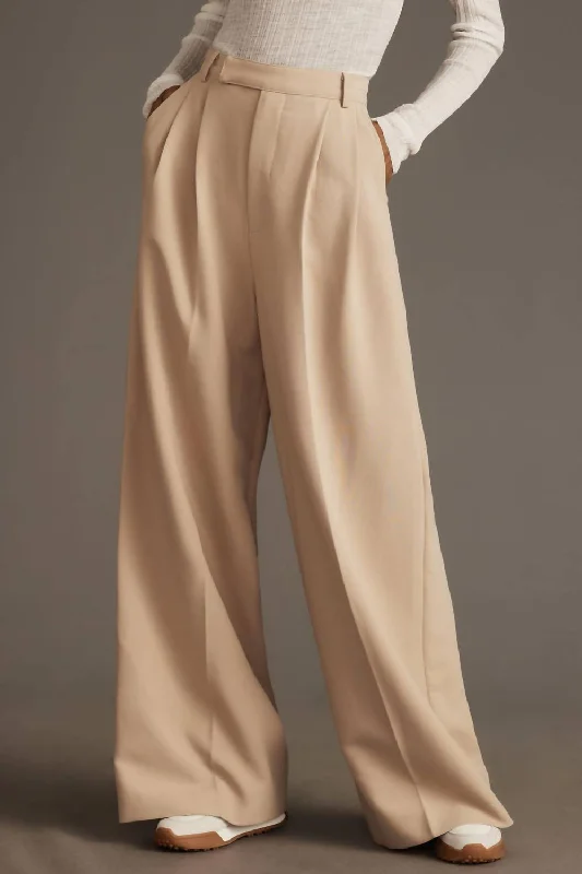 women's polyester pantsMilani Pants In Taupe