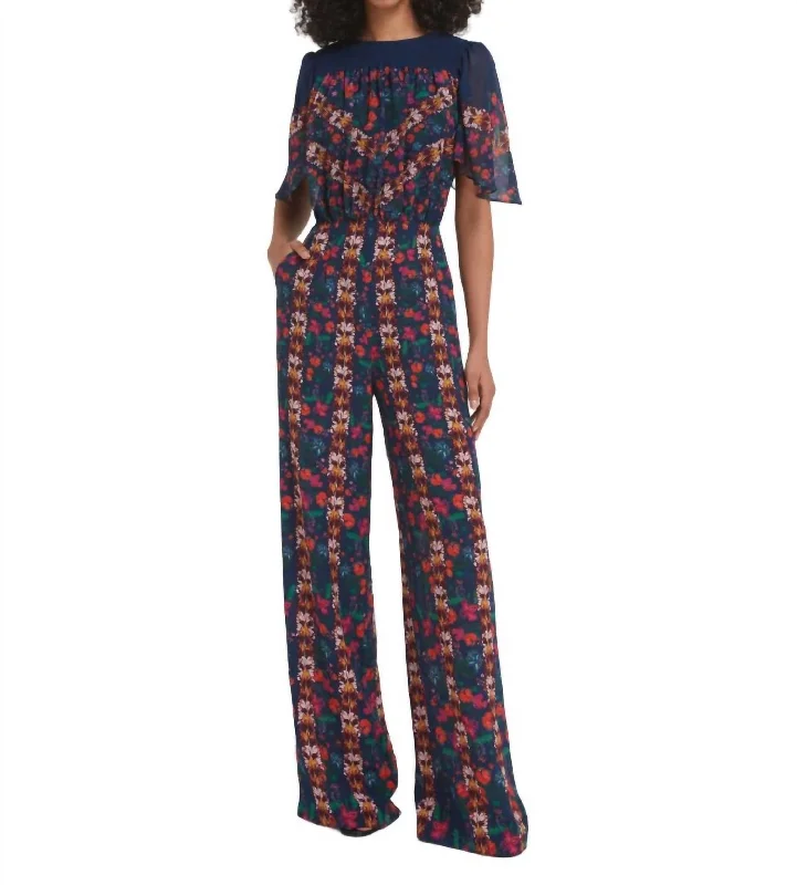 women's skiing pantsNara Jumpsuit In Flori Stripe