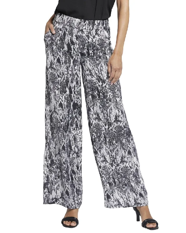 women's solid-color pantsNYDJ Drapey Alejandra Wide Leg Pant