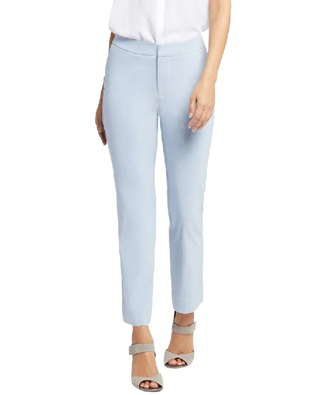 women's affordable pantsNYDJ Marilyn Ankle Slim Trouser