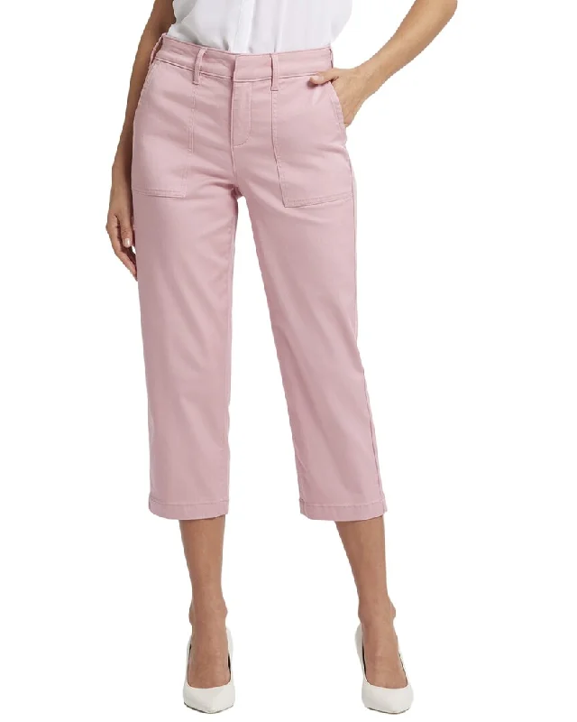 women's chic pantsNYDJ Utility Pant