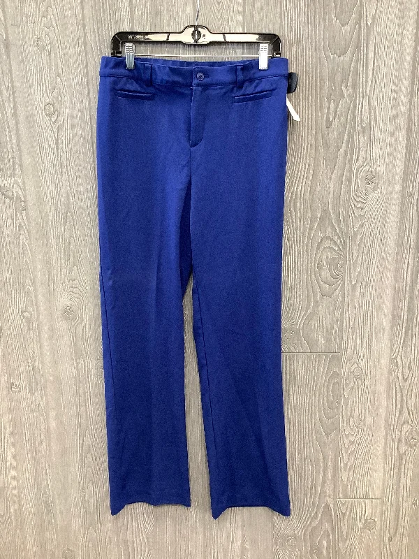 women's warm pantsPants Dress By Christopher And Banks In Blue, Size: 6