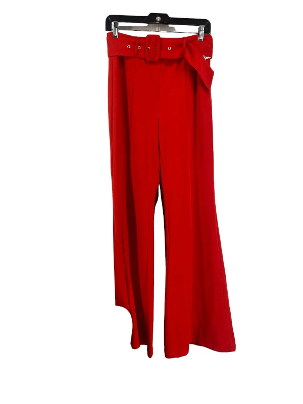 women's high-slung pantsPants Dress By Jealous Tomato In Red, Size: M