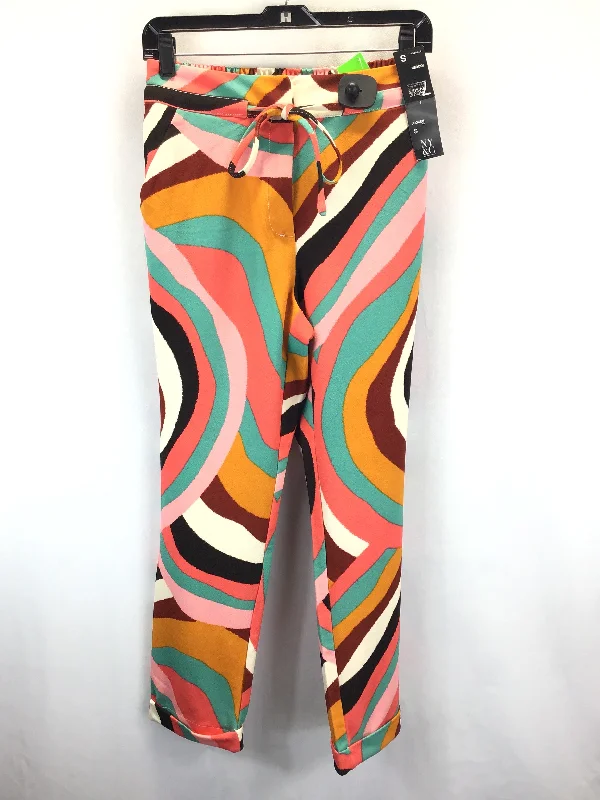 women's flare pantsPants Dress By New York And Co In Multi-colored, Size: S