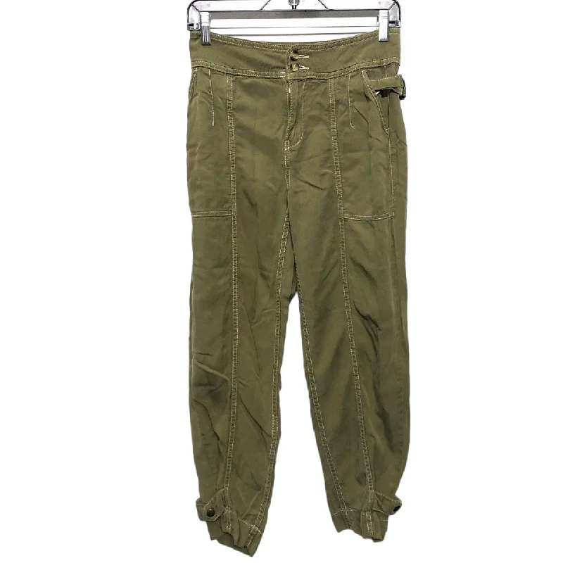 women's sustainable pantsPants Joggers By Anthropologie In Green, Size: 2