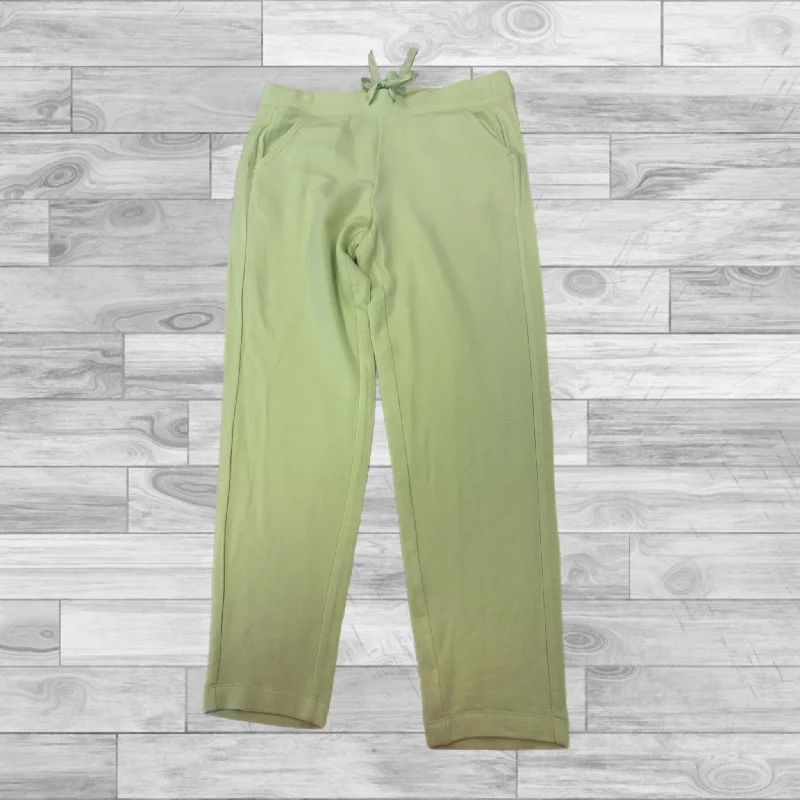 women's cropped pantsPants Joggers By Loft In Green, Size: S