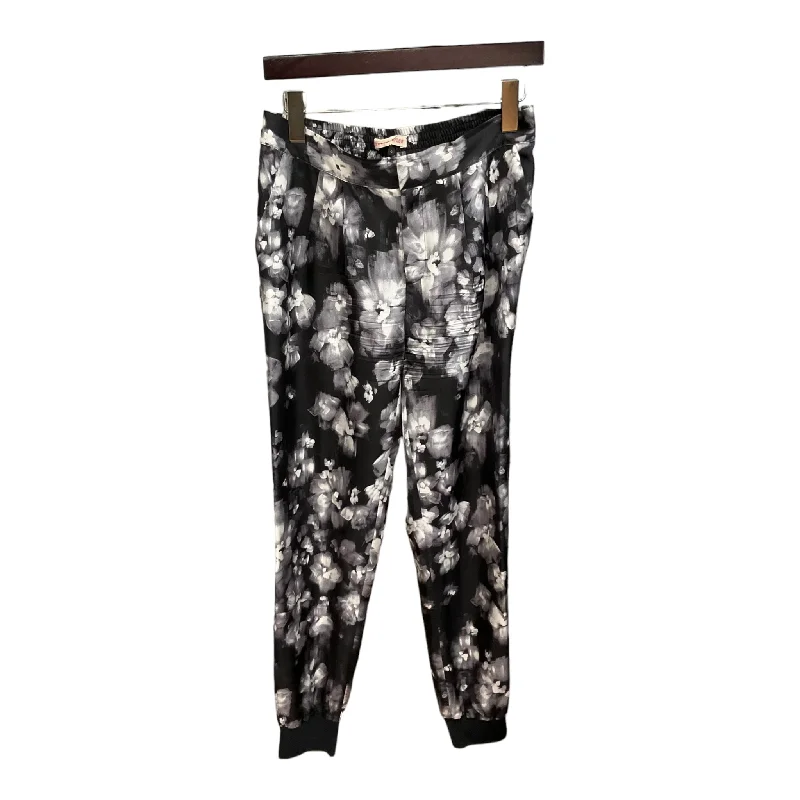 women's insulated pantsPants Joggers By Rebecca Taylor In Floral Print, Size: 4