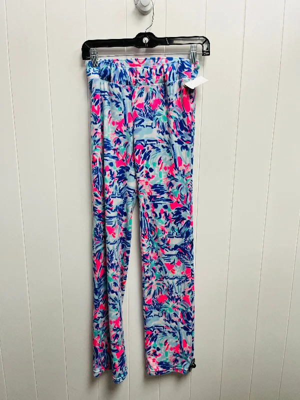 women's formal pantsPants Lounge By Lilly Pulitzer In Blue & Pink, Size: Xs