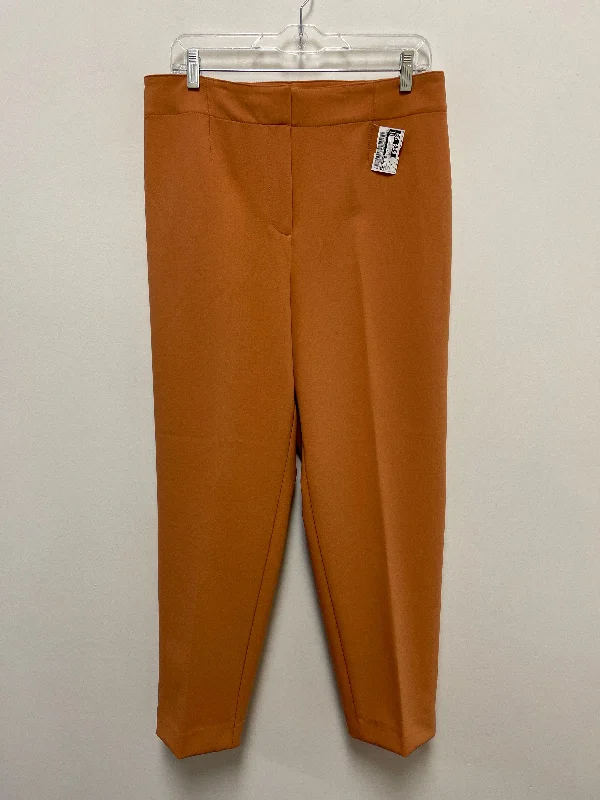 women's convertible pantsPants Other By Ann Taylor In Orange, Size: 10