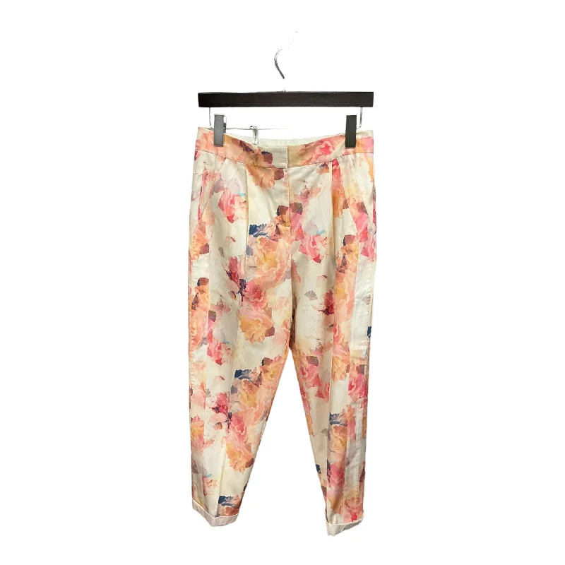 women's fall pantsPants Other By Rebecca Taylor In Floral Print, Size: 4