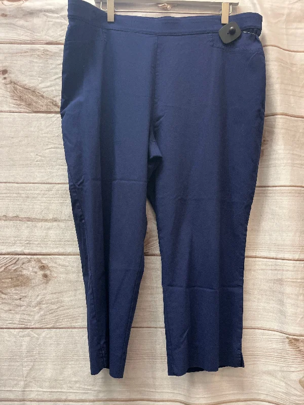 women's party pantsPants Other By Worthington In Navy, Size: 1x