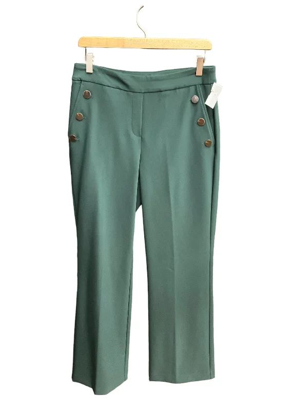 women's low-rise pantsPants Wide Leg By Rachel Zoe In Green, Size: S