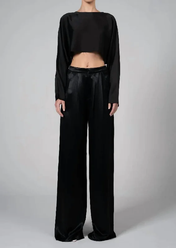 women's mini pantsParis Pant In Black