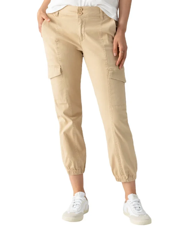 women's high-waisted pantsRebel Pant In True Khaki