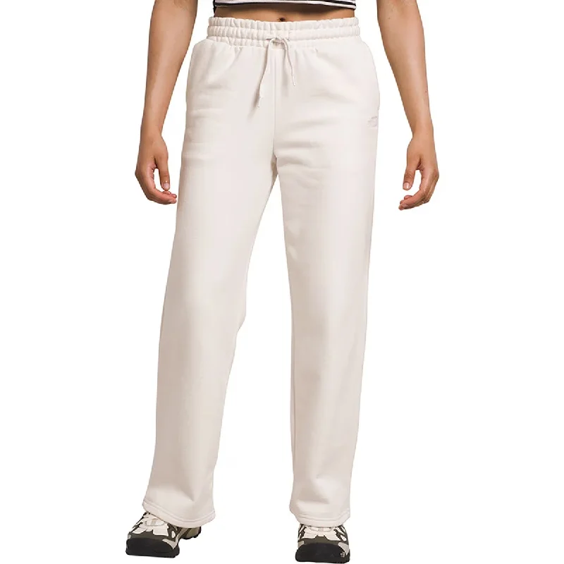 women's classic pantsaThe North Face Felted NF0A81UFN3N Jogger Pants Women's White Wide Leg CLO683