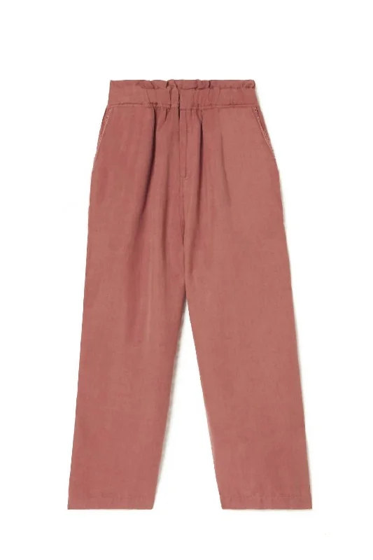 women's drawstring pantsWomen's Arloew Pants In Terracota