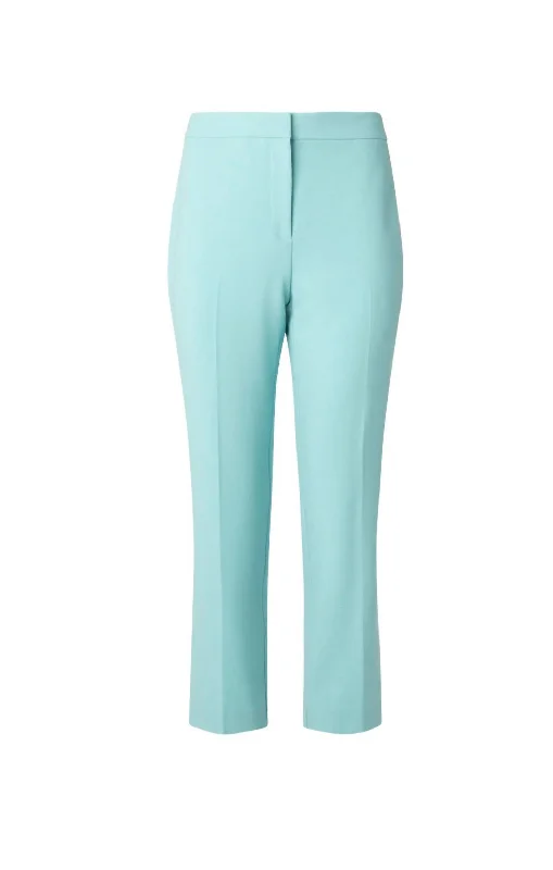 women's designer pantsWomen's Slim Pant In Aqua