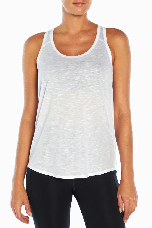 women's tops for those who want to make a fashion statementMegan Tank