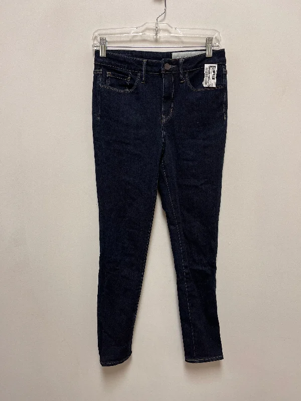 Jeans Skinny By Treasure And Bond In Blue Denim, Size: 2