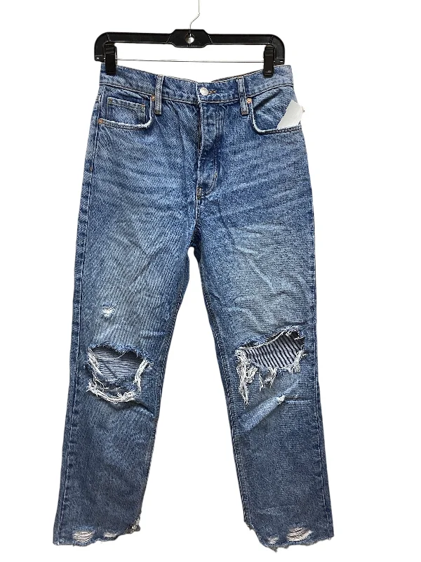 Jeans Straight By We The Free In Blue Denim, Size: 2